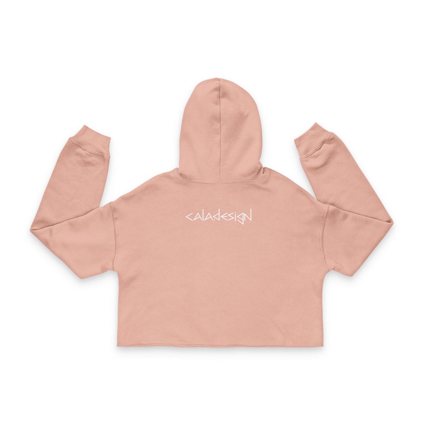"真実と虚偽" Cropped Women's Sweatshirt Hoodie