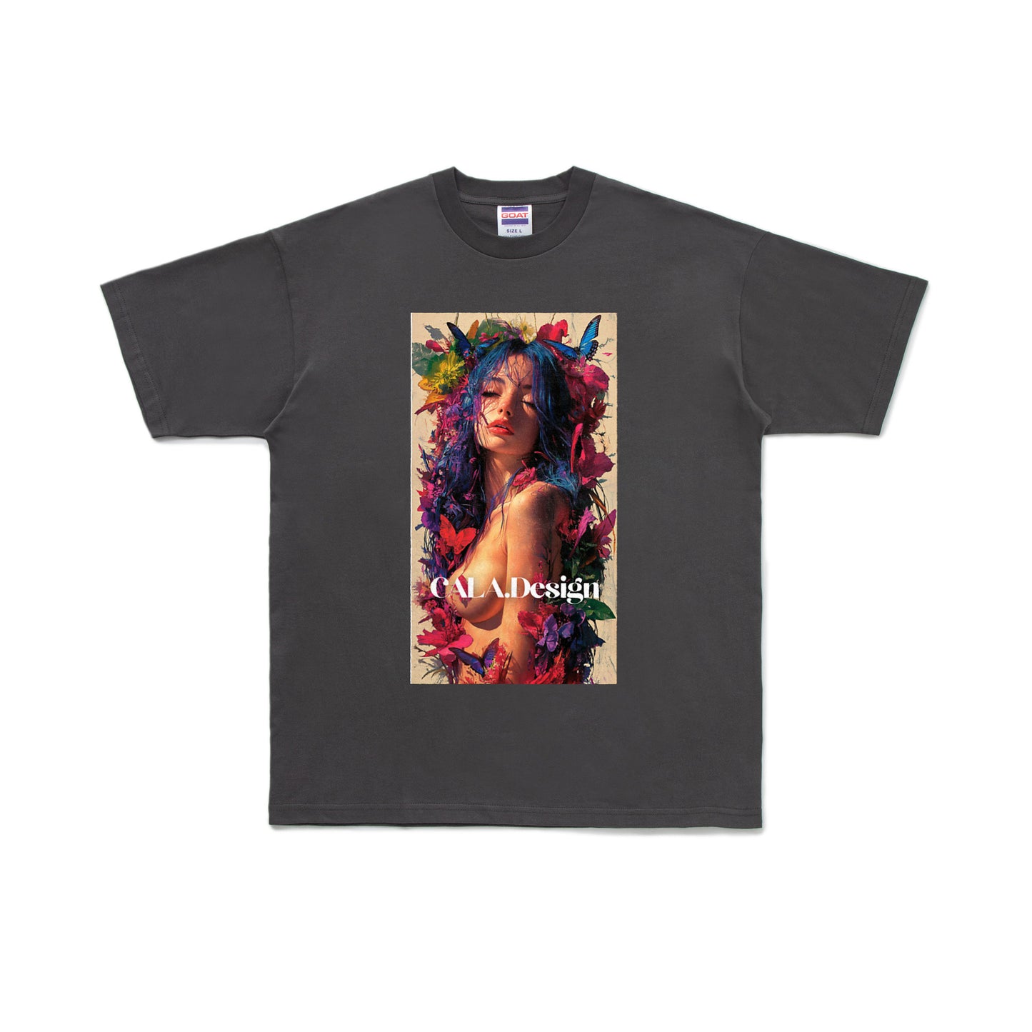 "Dainty and Lotus" DAL T-shirt 02 GR