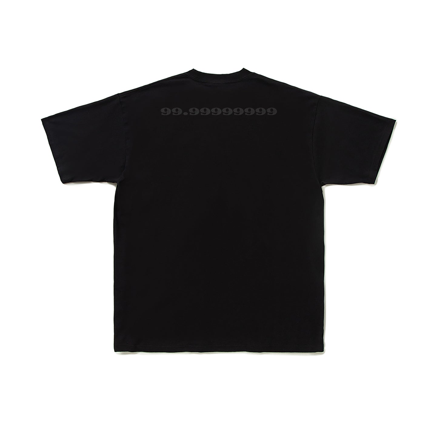 "Goddess of Race" GOR T-shirt 01 BK