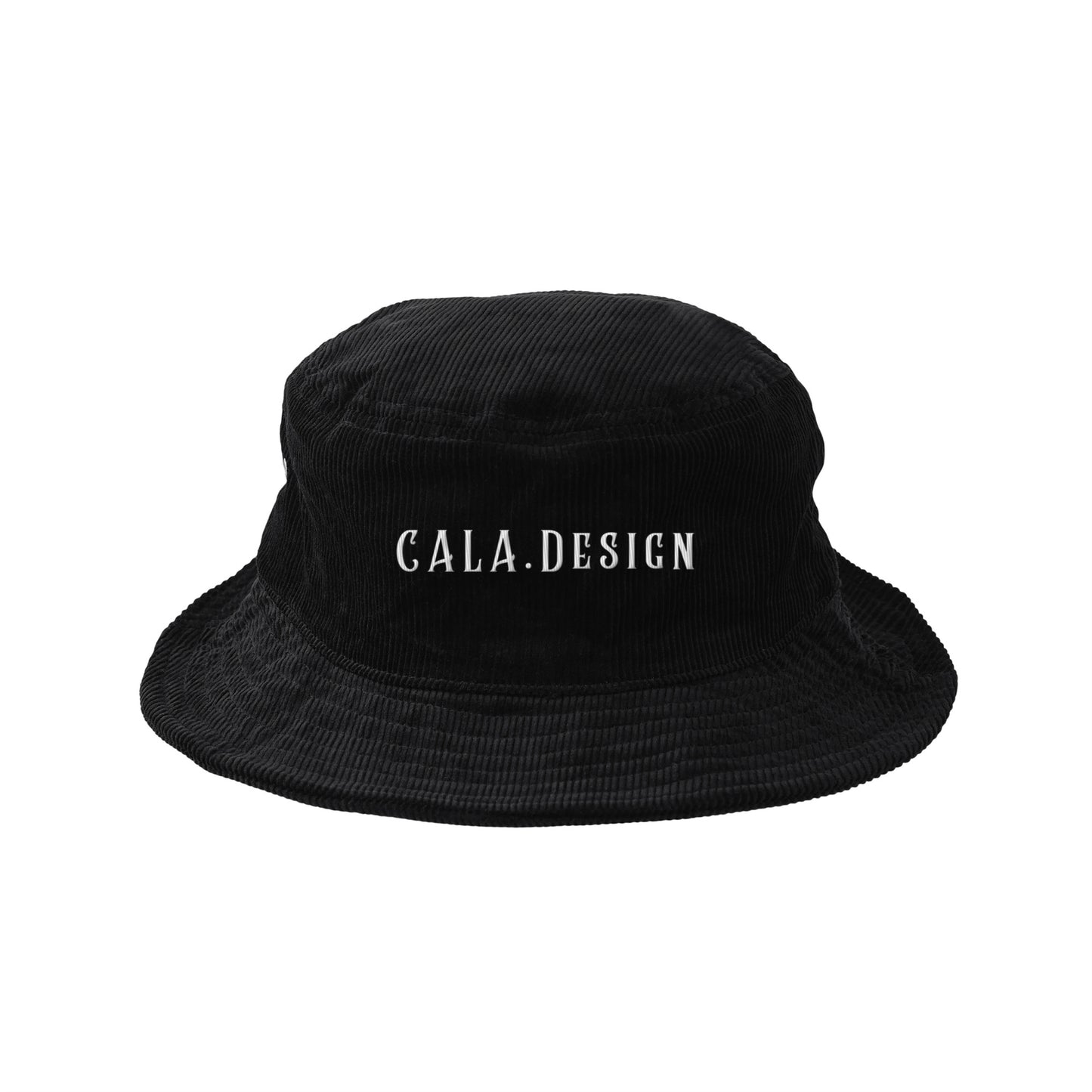 "Logo" Corduroy bucket hut 4colors