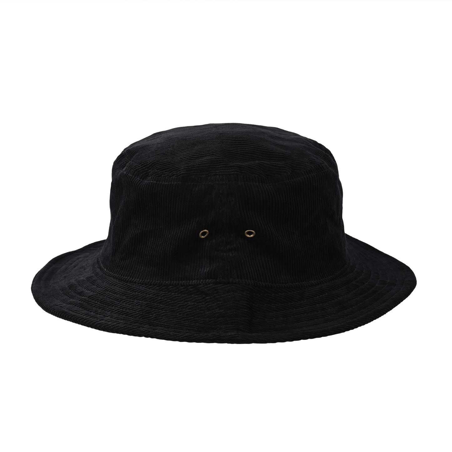 "Logo" Corduroy bucket hut 4colors