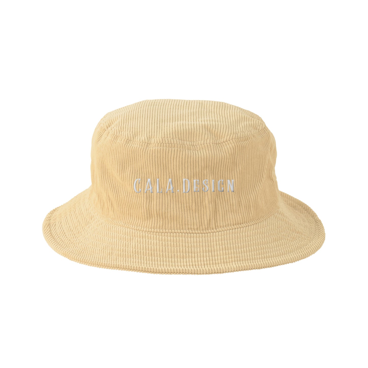 "Logo" Corduroy bucket hut 4colors