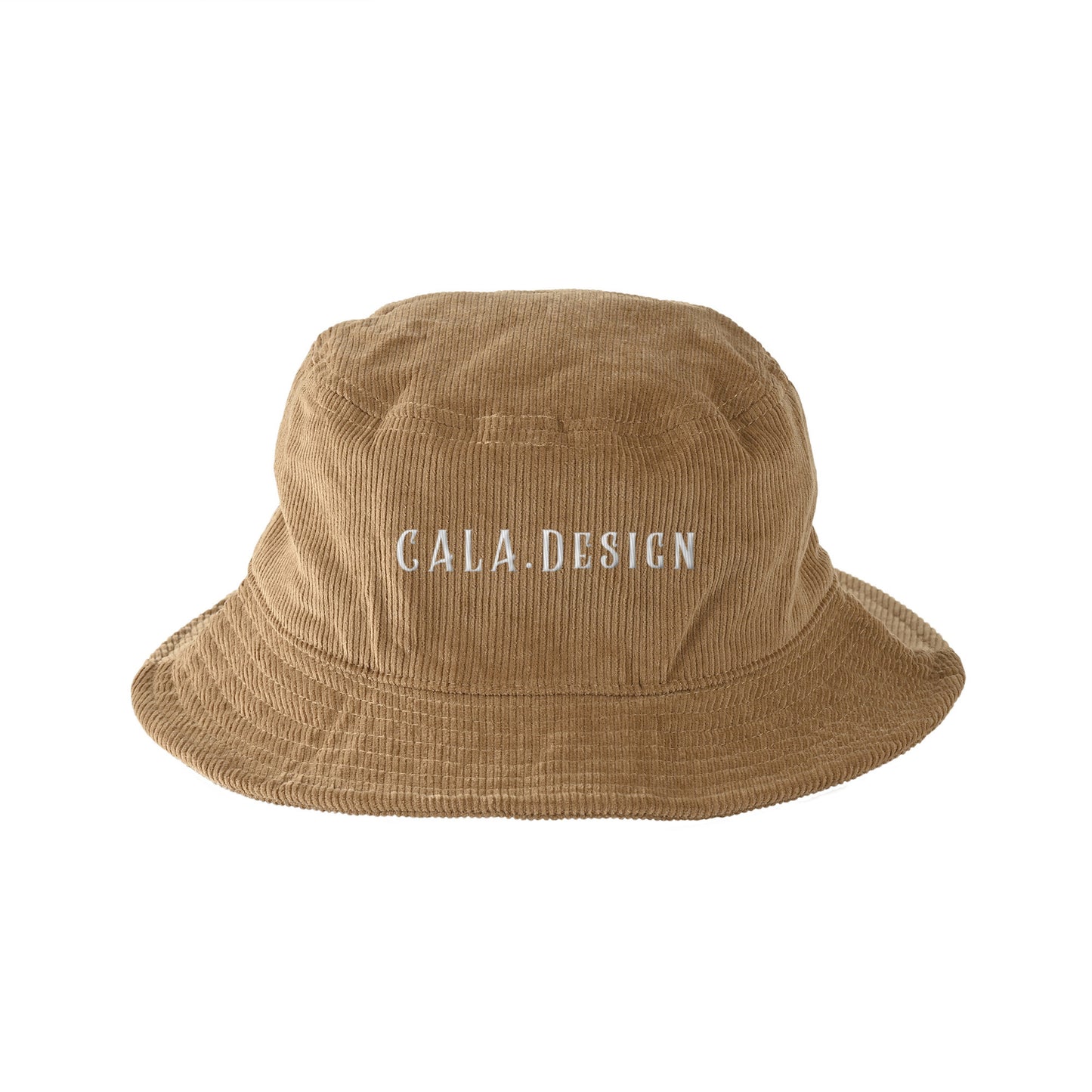 "Logo" Corduroy bucket hut 4colors
