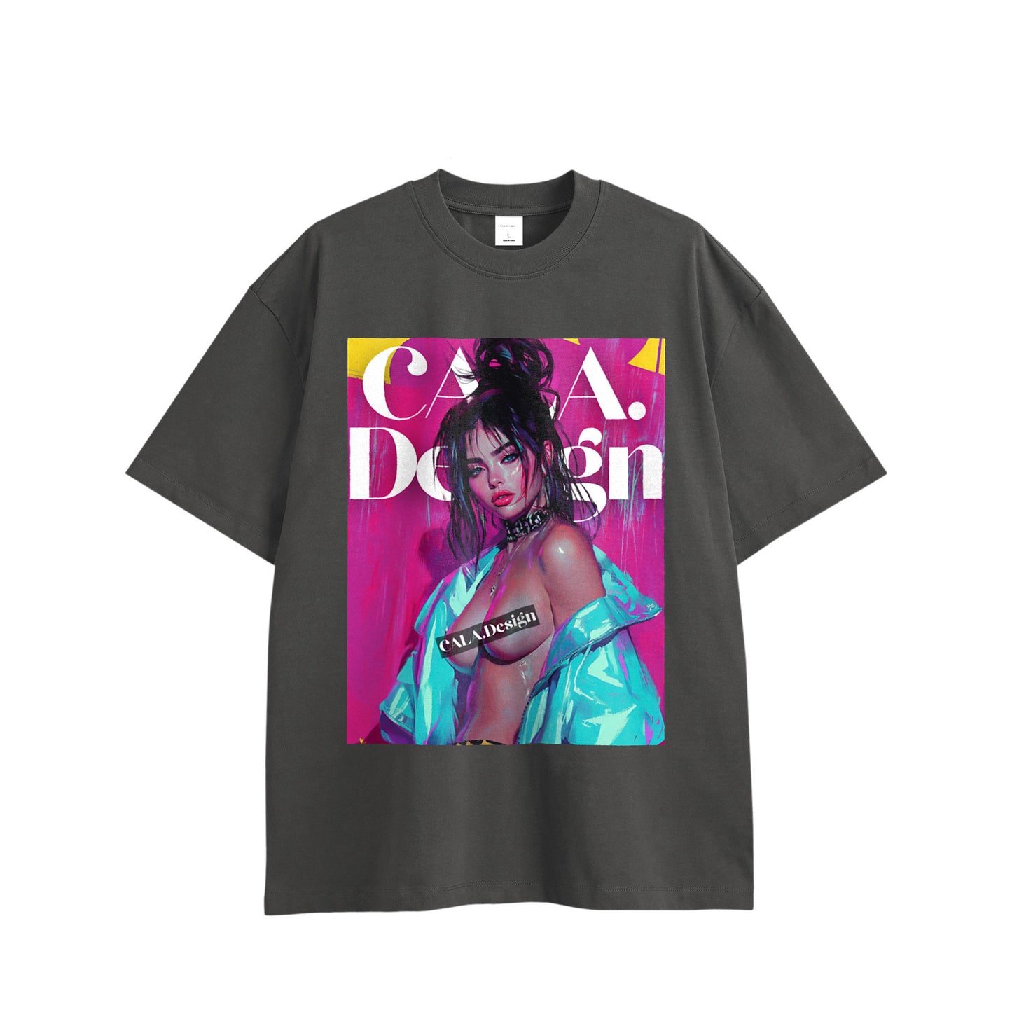 "Pink Punk Girl" PPG Oversize T-shirt 3colors