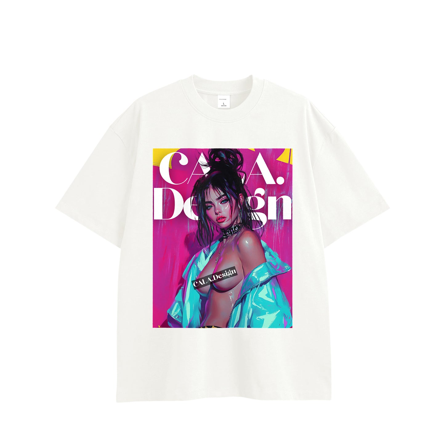 "Pink Punk Girl" PPG Oversize T-shirt 3colors
