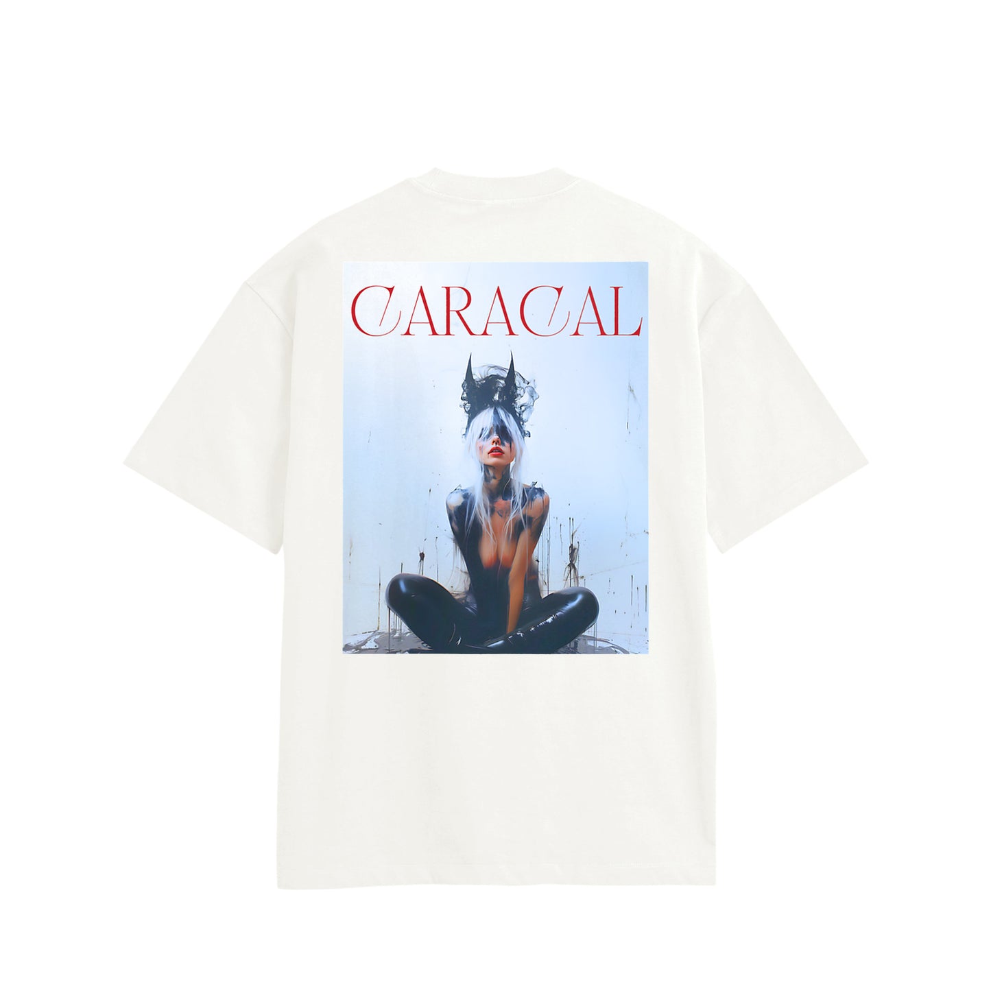 "CARACAL THE GIRL" CTG Oversize T-shirt 3colors