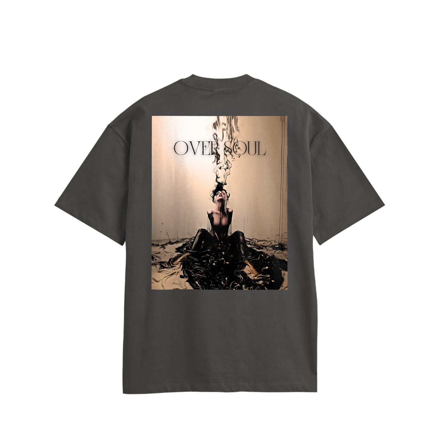 "THE OVER SOUL" TOS Oversize T-shirt 3colors