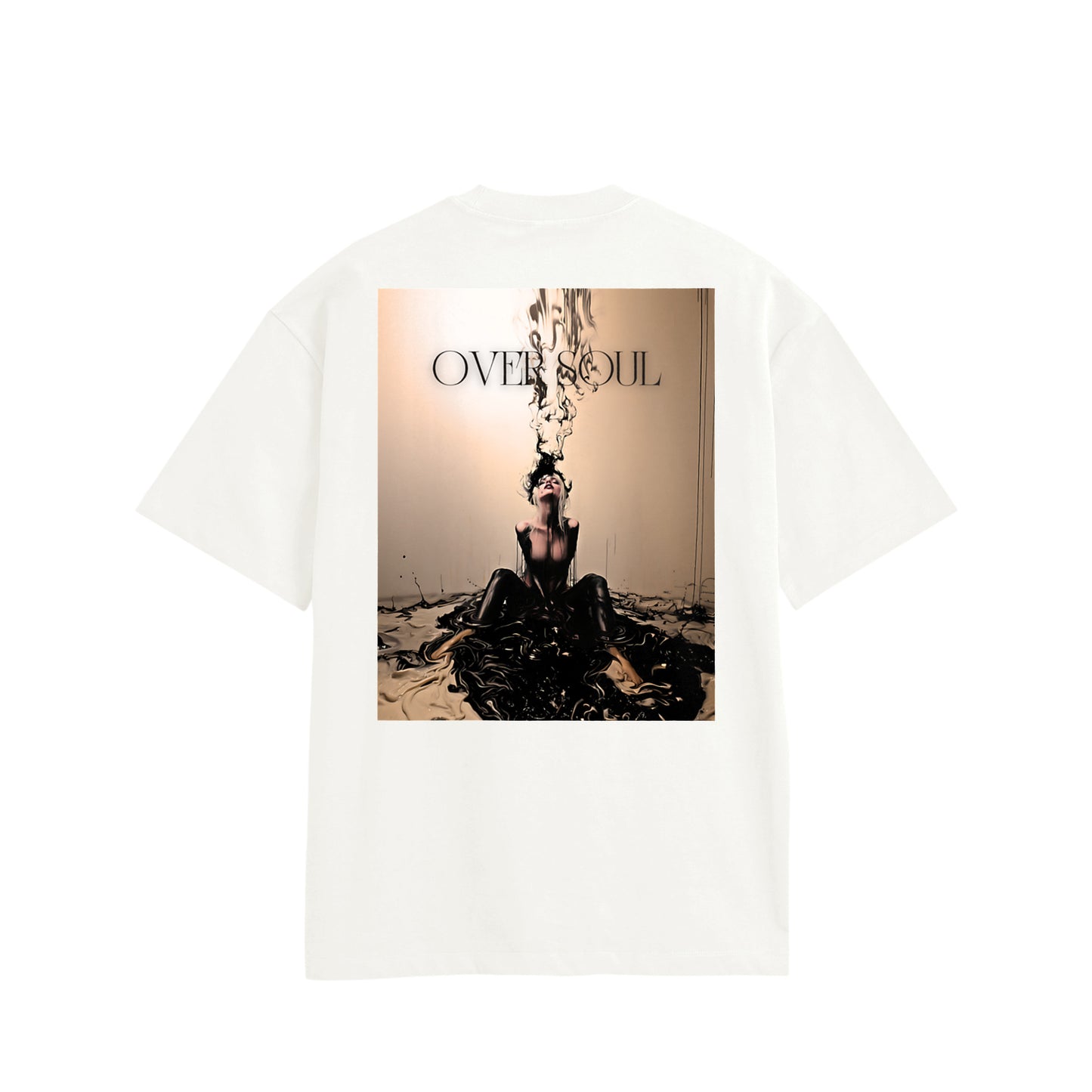 "THE OVER SOUL" TOS Oversize T-shirt 3colors