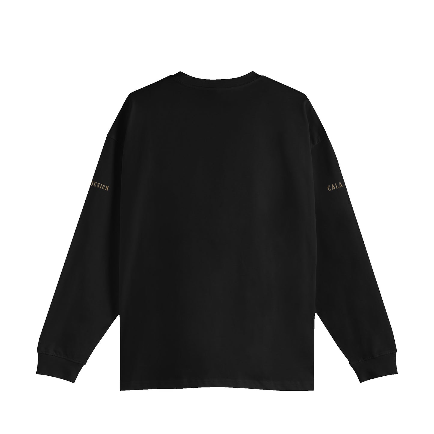 "Three Name Logo" Long sleeve T-shirt 00 5colors