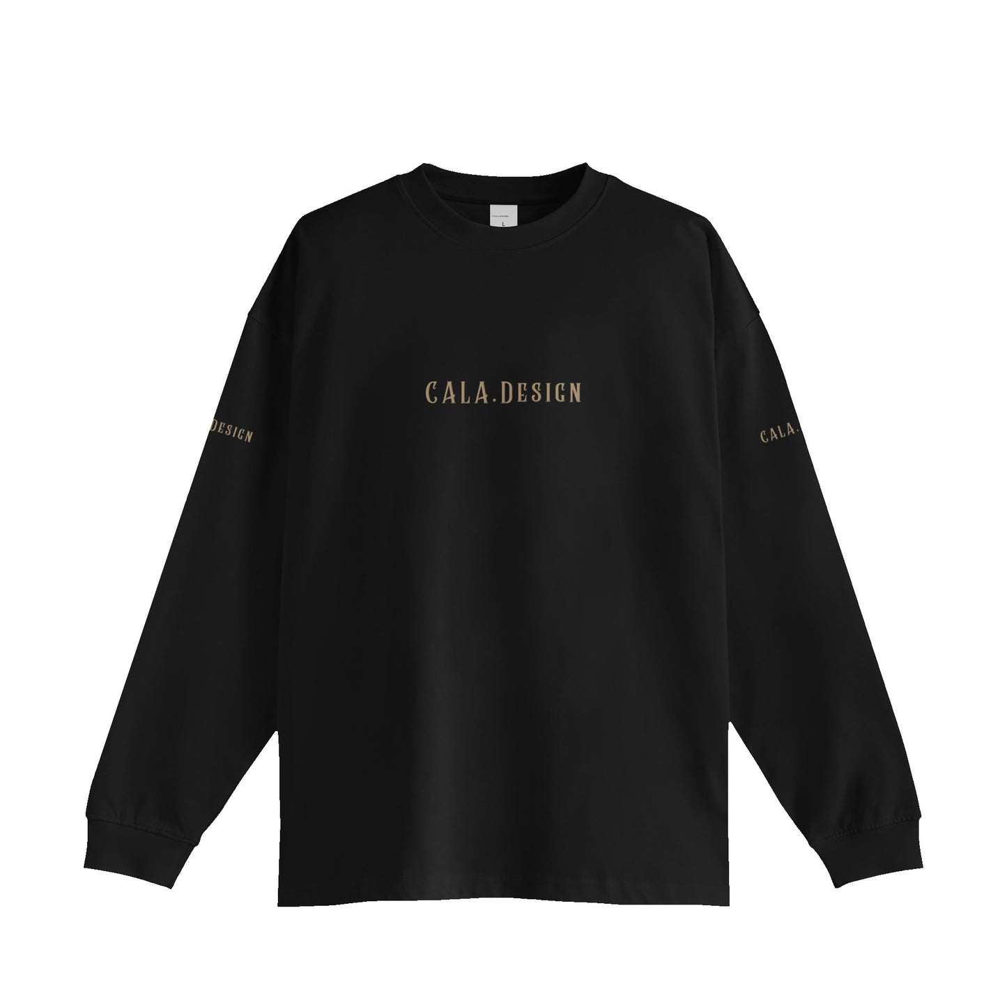 "Three Name Logo" Long sleeve T-shirt 00 5colors