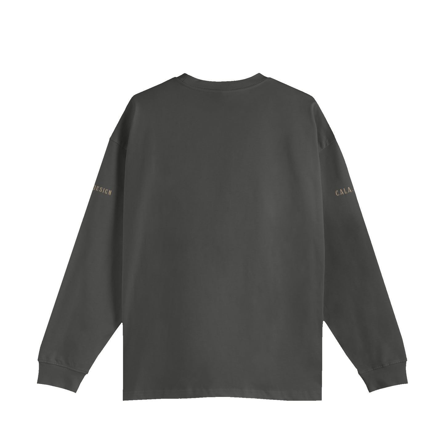"Three Name Logo" Long sleeve T-shirt 00 5colors