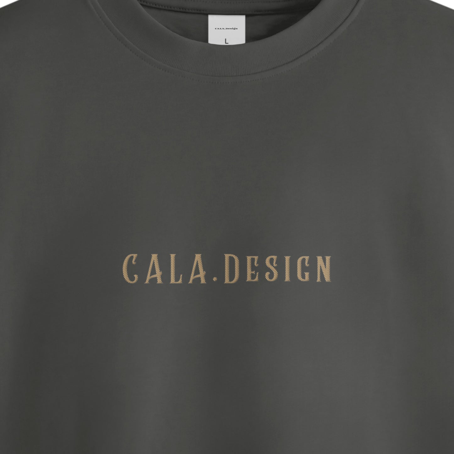 "Three Name Logo" Long sleeve T-shirt 00 5colors