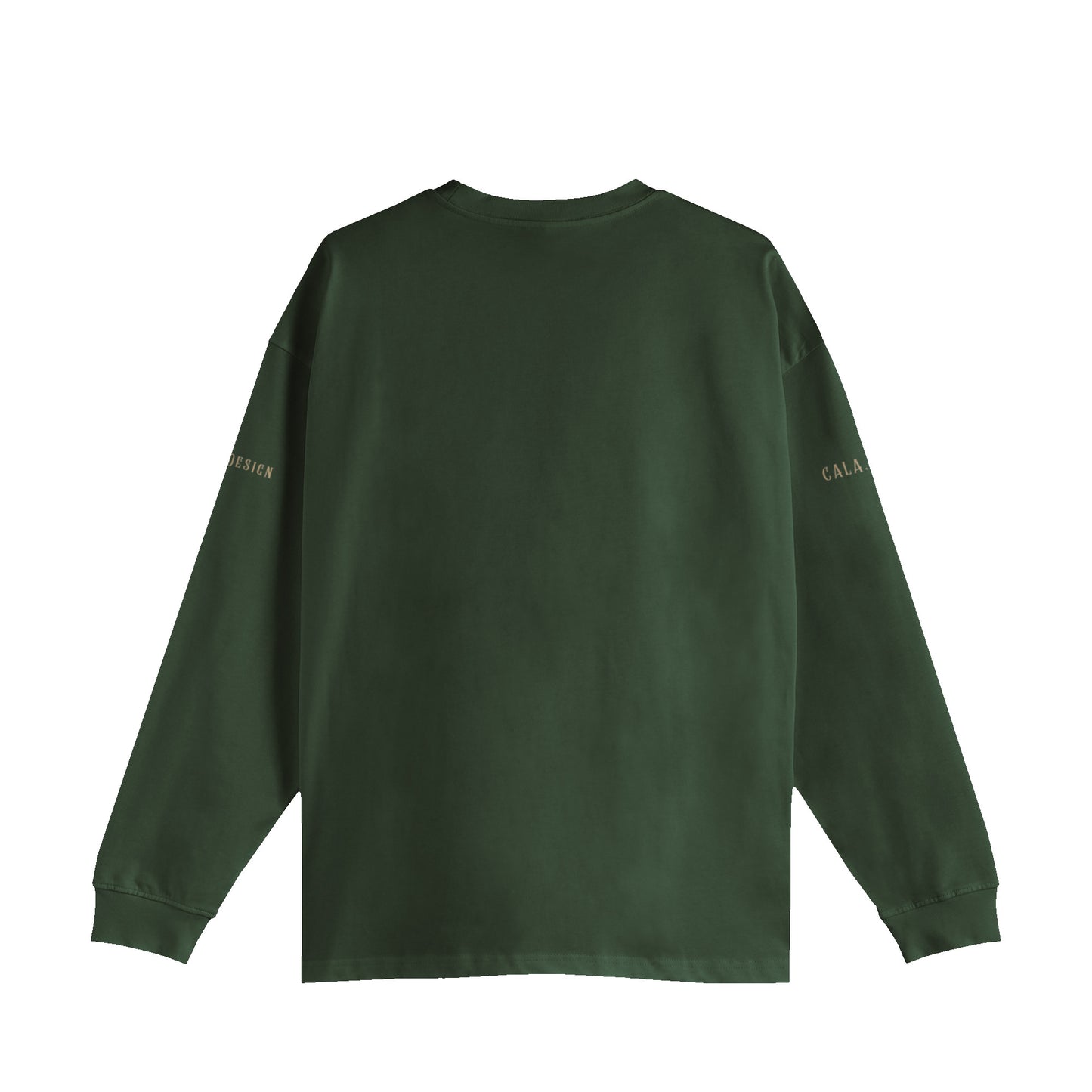 "Three Name Logo" Long sleeve T-shirt 00 5colors