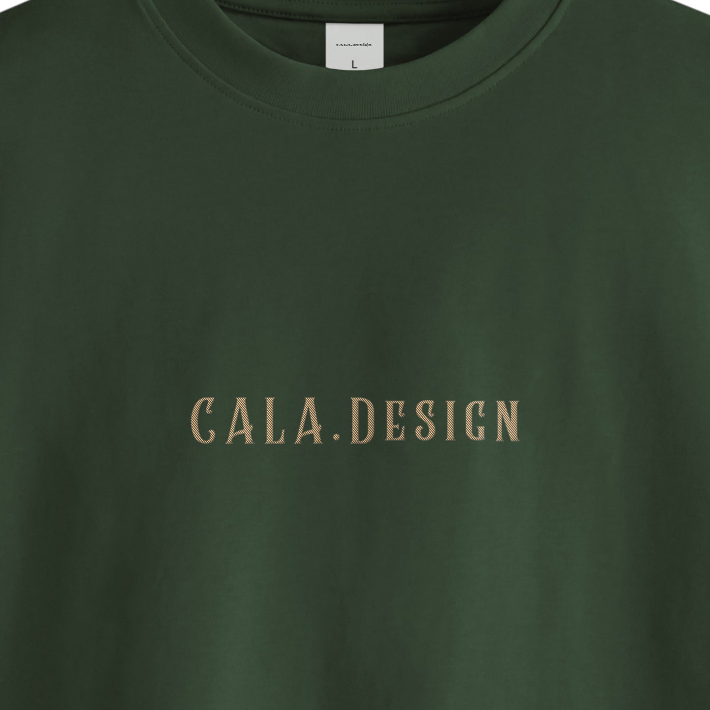"Three Name Logo" Long sleeve T-shirt 00 5colors
