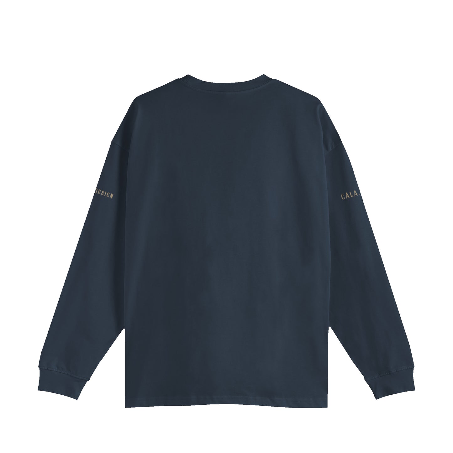 "Three Name Logo" Long sleeve T-shirt 00 5colors
