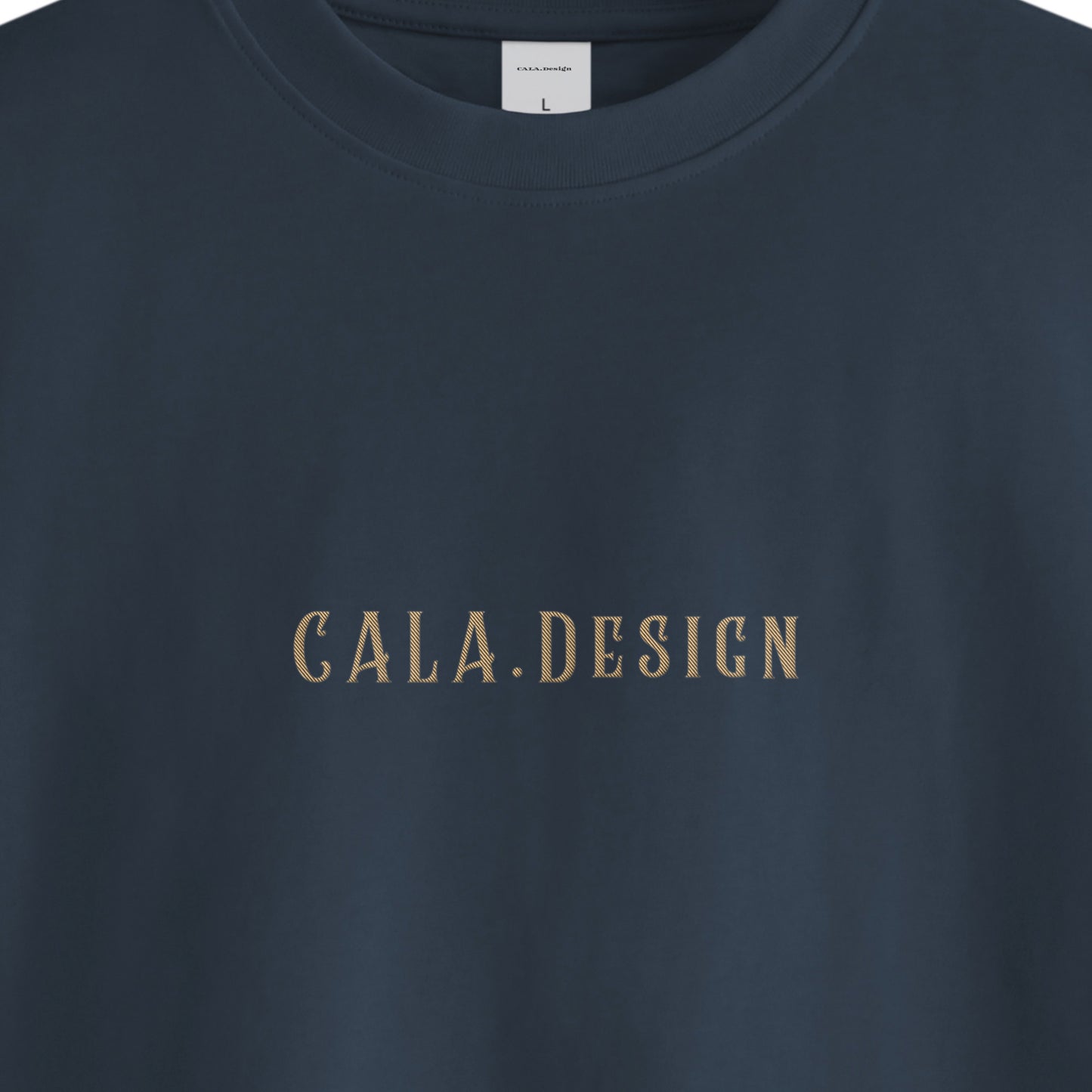 "Three Name Logo" Long sleeve T-shirt 00 5colors