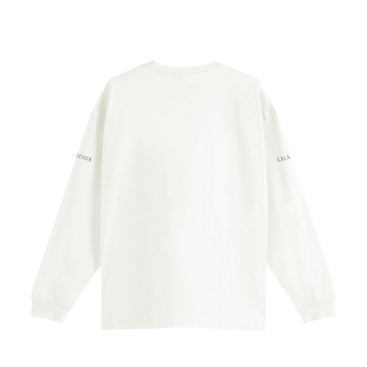 "Three Name Logo" Long sleeve T-shirt 00 5colors