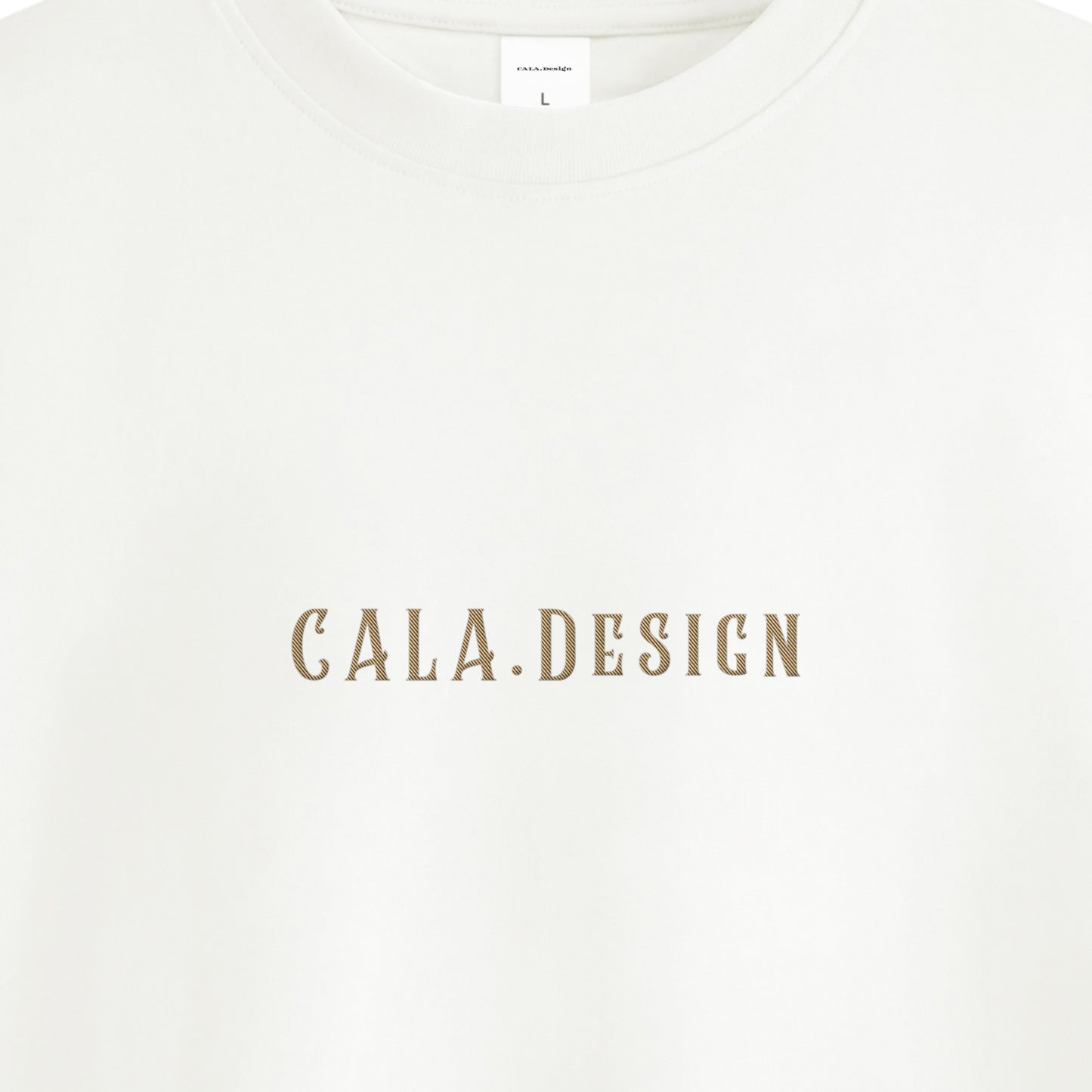 "Three Name Logo" Long sleeve T-shirt 00 5colors