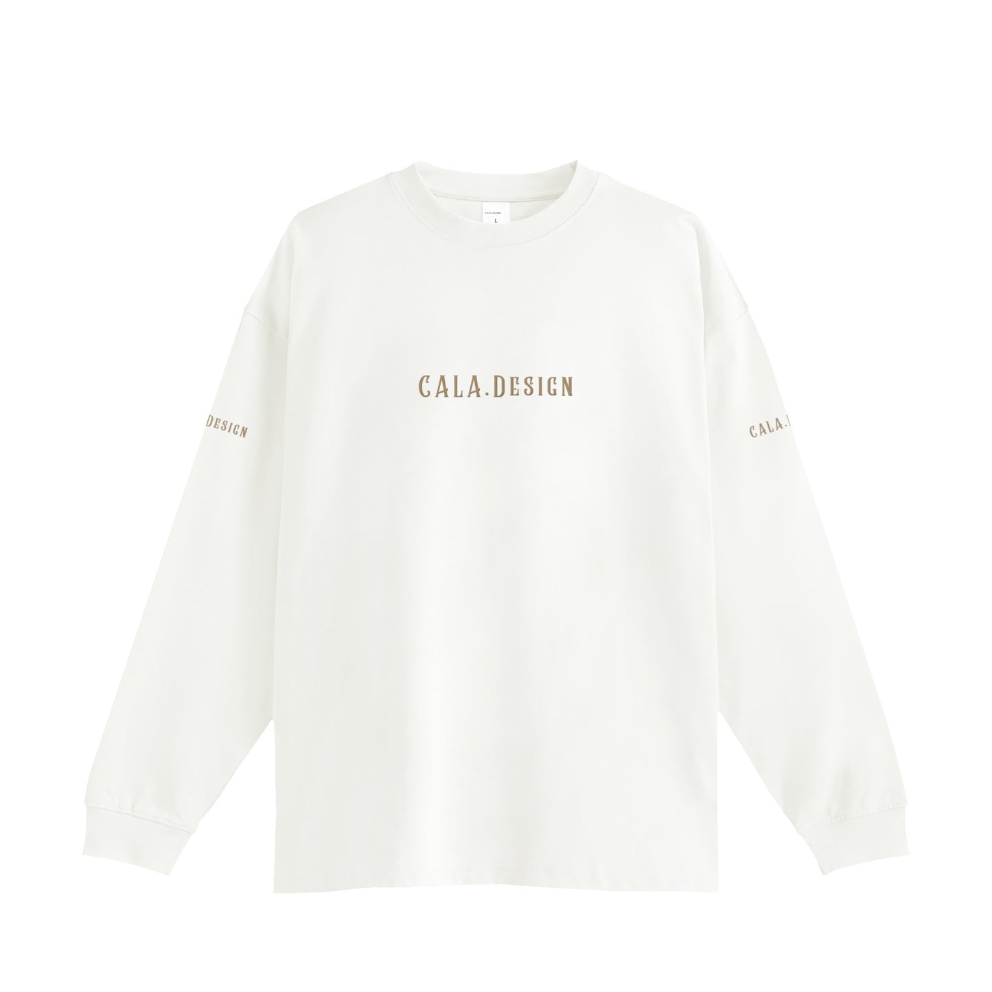 "Three Name Logo" Long sleeve T-shirt 00 5colors