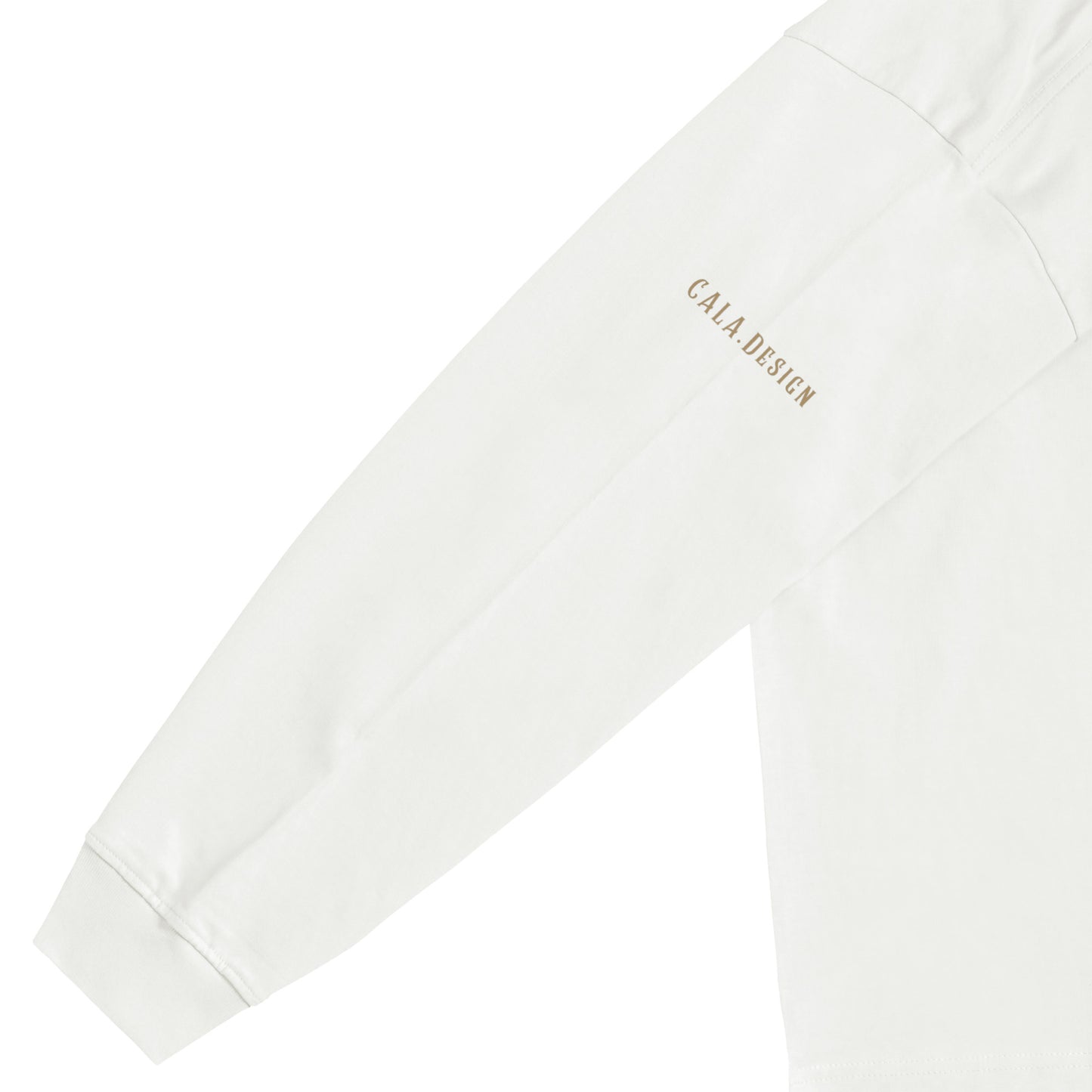 "Three Name Logo" Long sleeve T-shirt 00 5colors