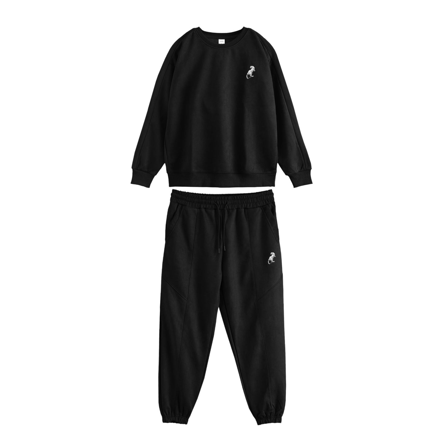 Fake Suede Set-up 2 colors black image