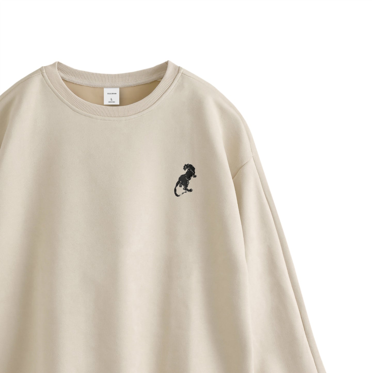 Fake Suede Set-up 2 colors off-white image