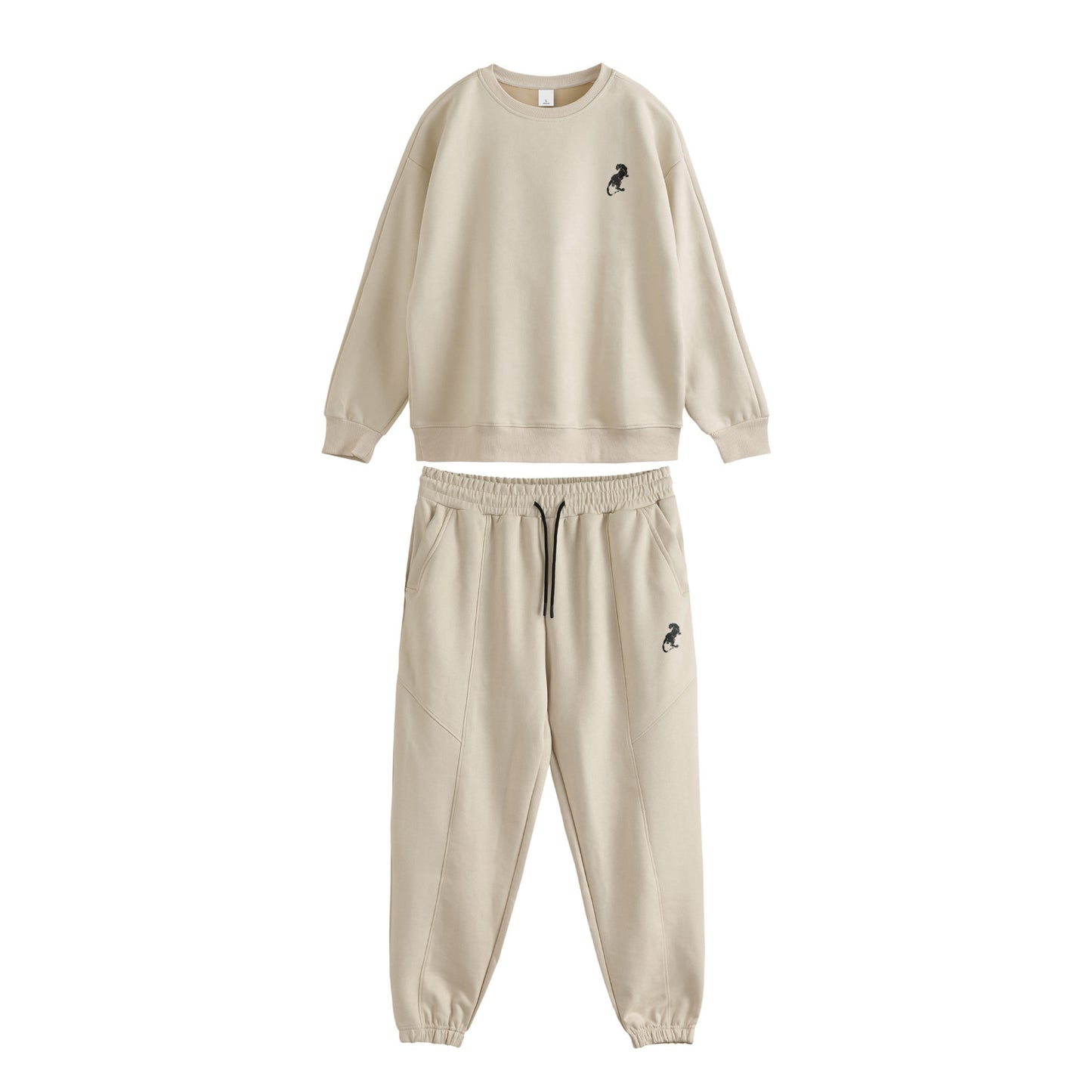 Fake Suede Set-up 2 colors off-white image