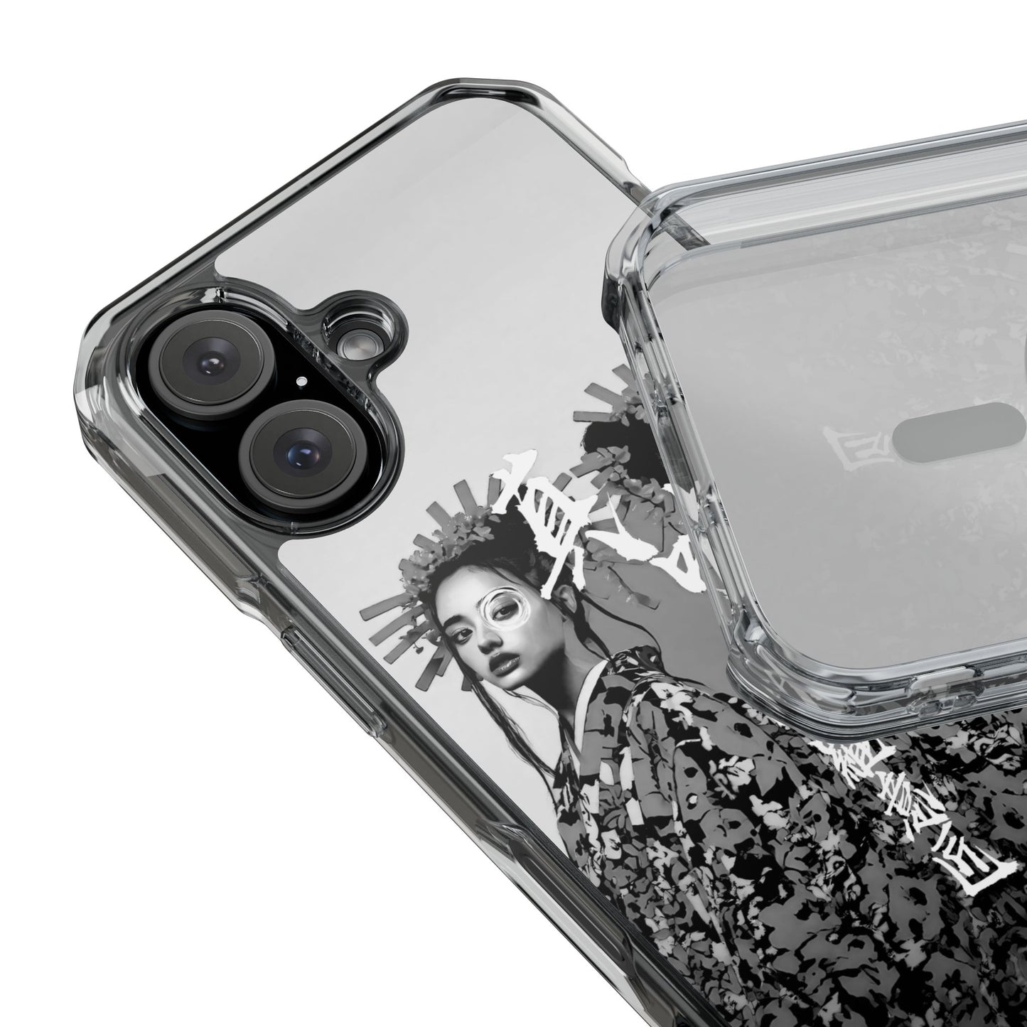 Phone Case - Japanese Truth and Falsehood Clear Impact Cases