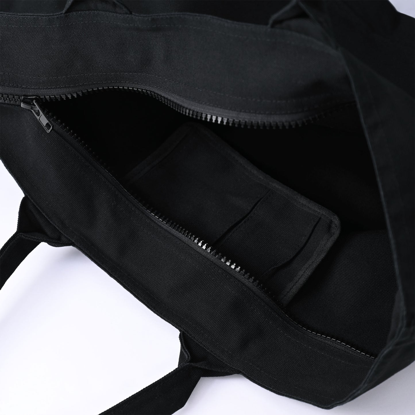 "Logo" Tote bag 4 colors black image