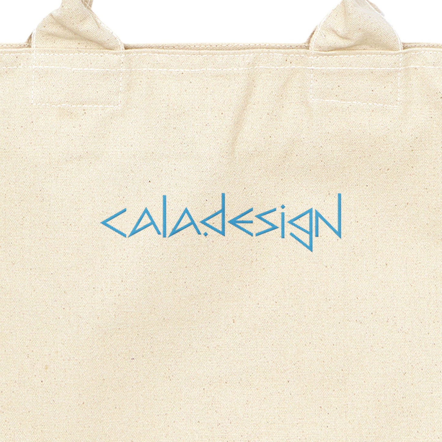 "Logo" Tote bag 4 colors natural image