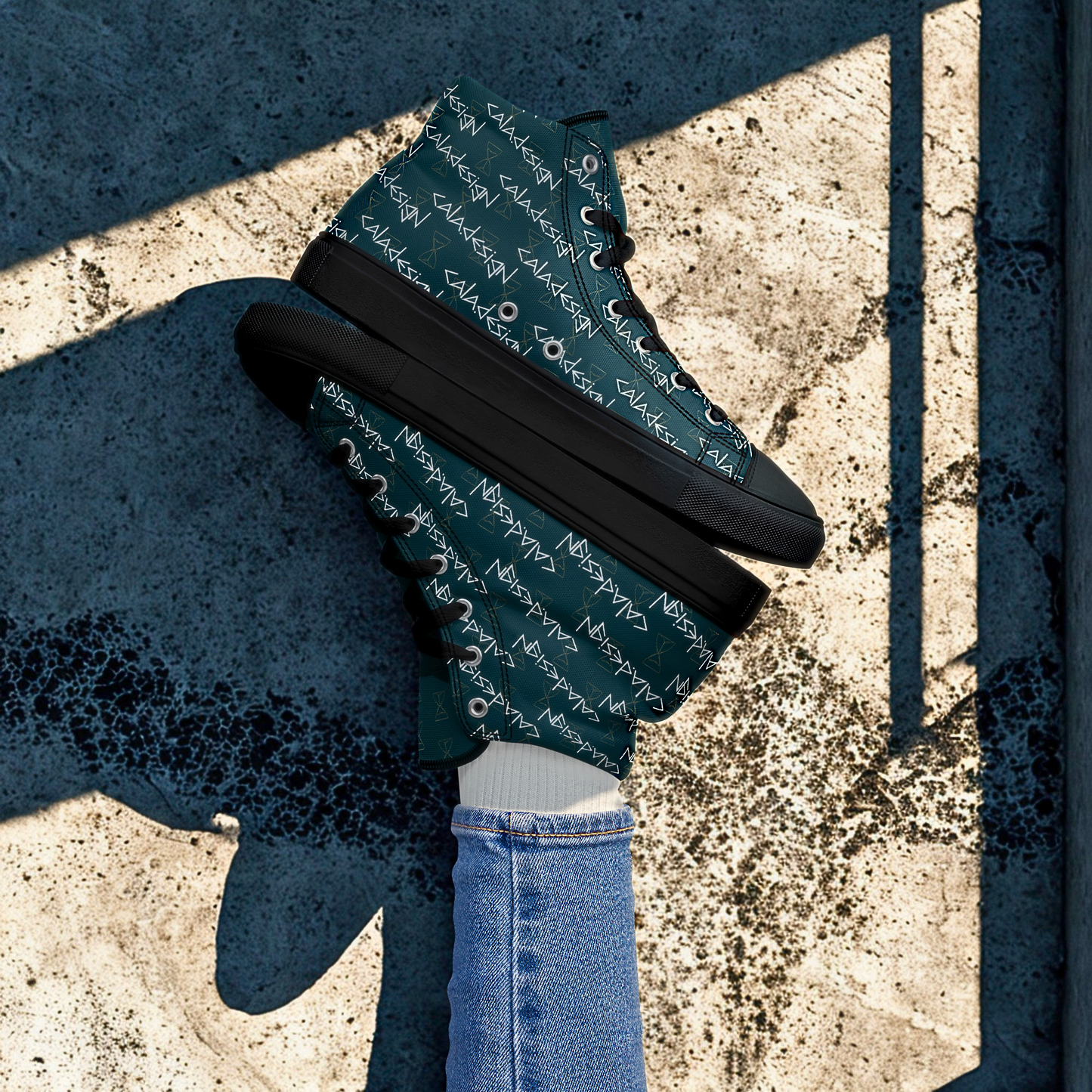 Logo High cut Sneaker for Ladies