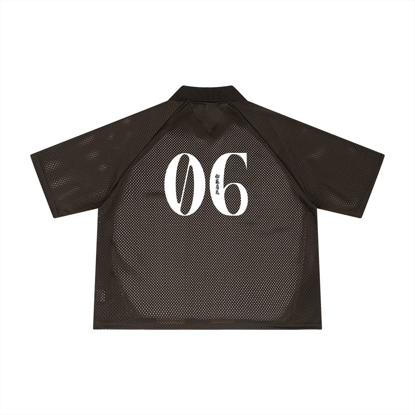 Unisex Striped Mesh Boxy Soccer Jersey 3 colors