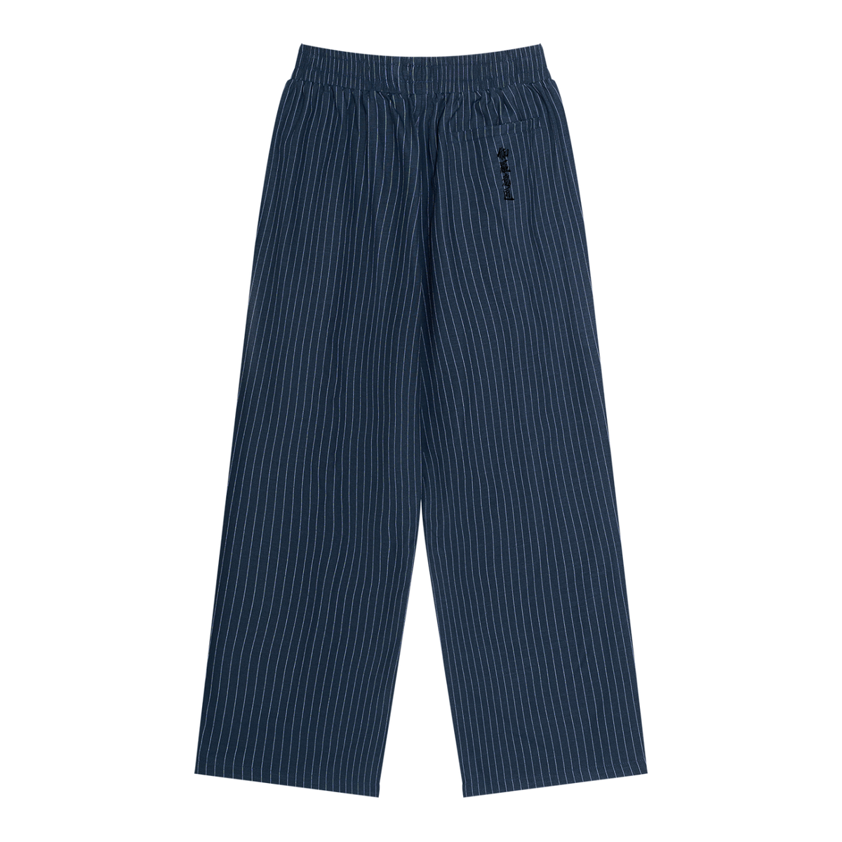 "伽羅意匠"Unisex Striped Pleated Pants 3 colors