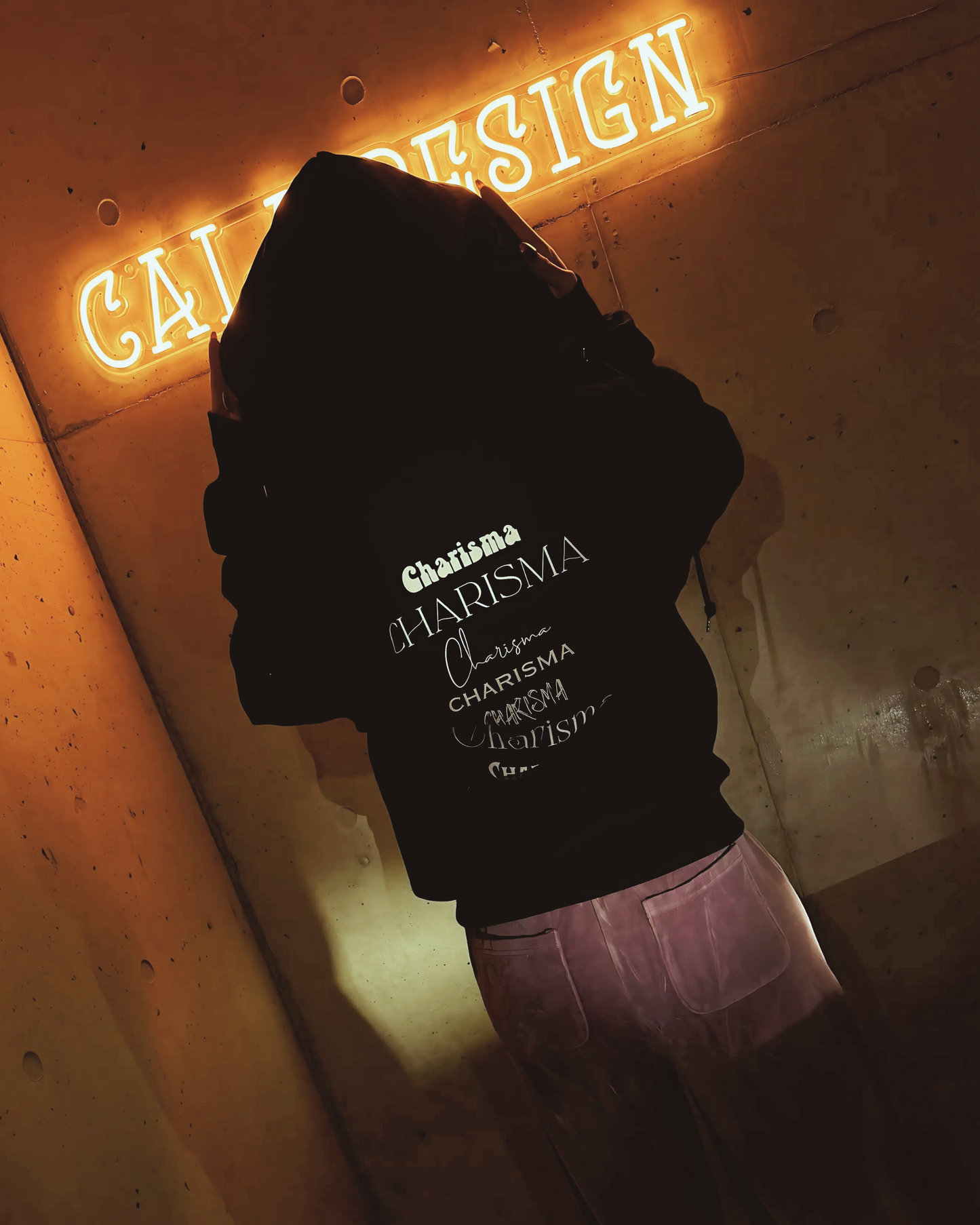 "I am Charisma" Zip Hoodie SB