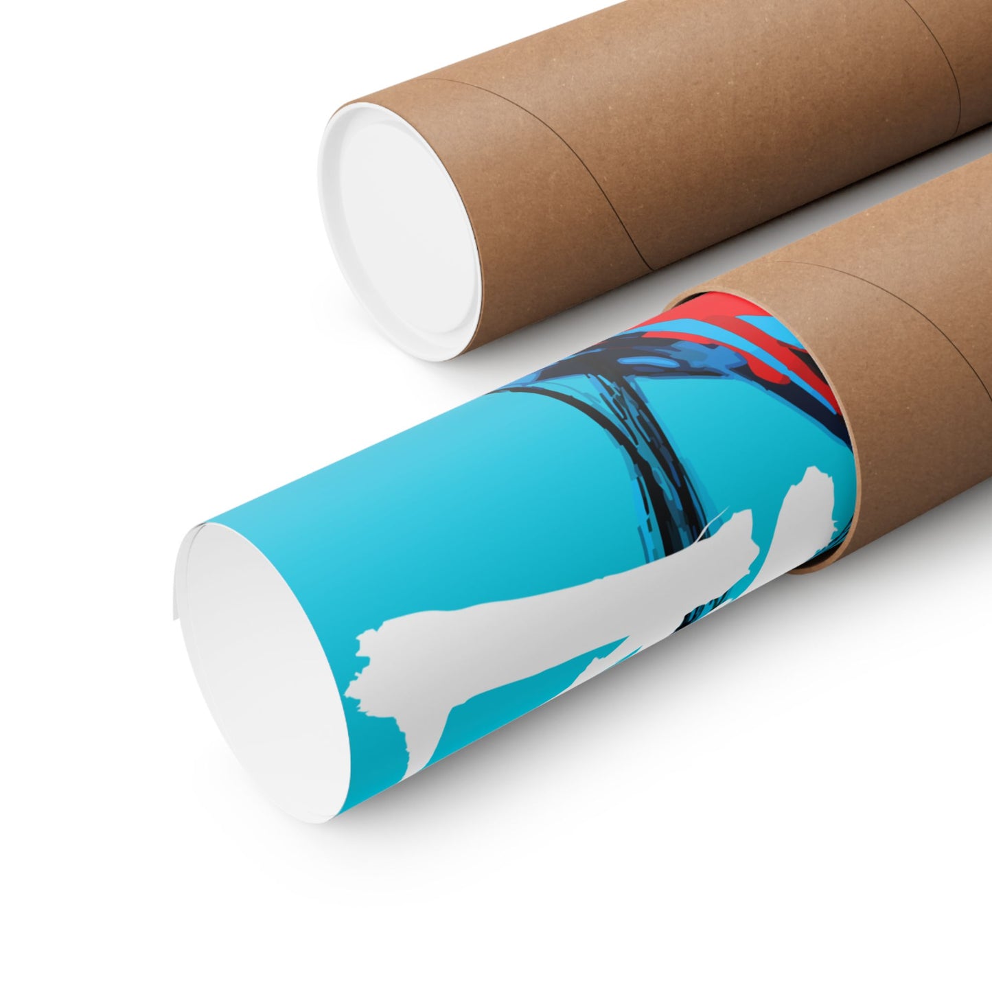 Kyogi Japanese Inspired Matte Vertical Posters with Design, Minimalist Home Decor, Wall Art Print.