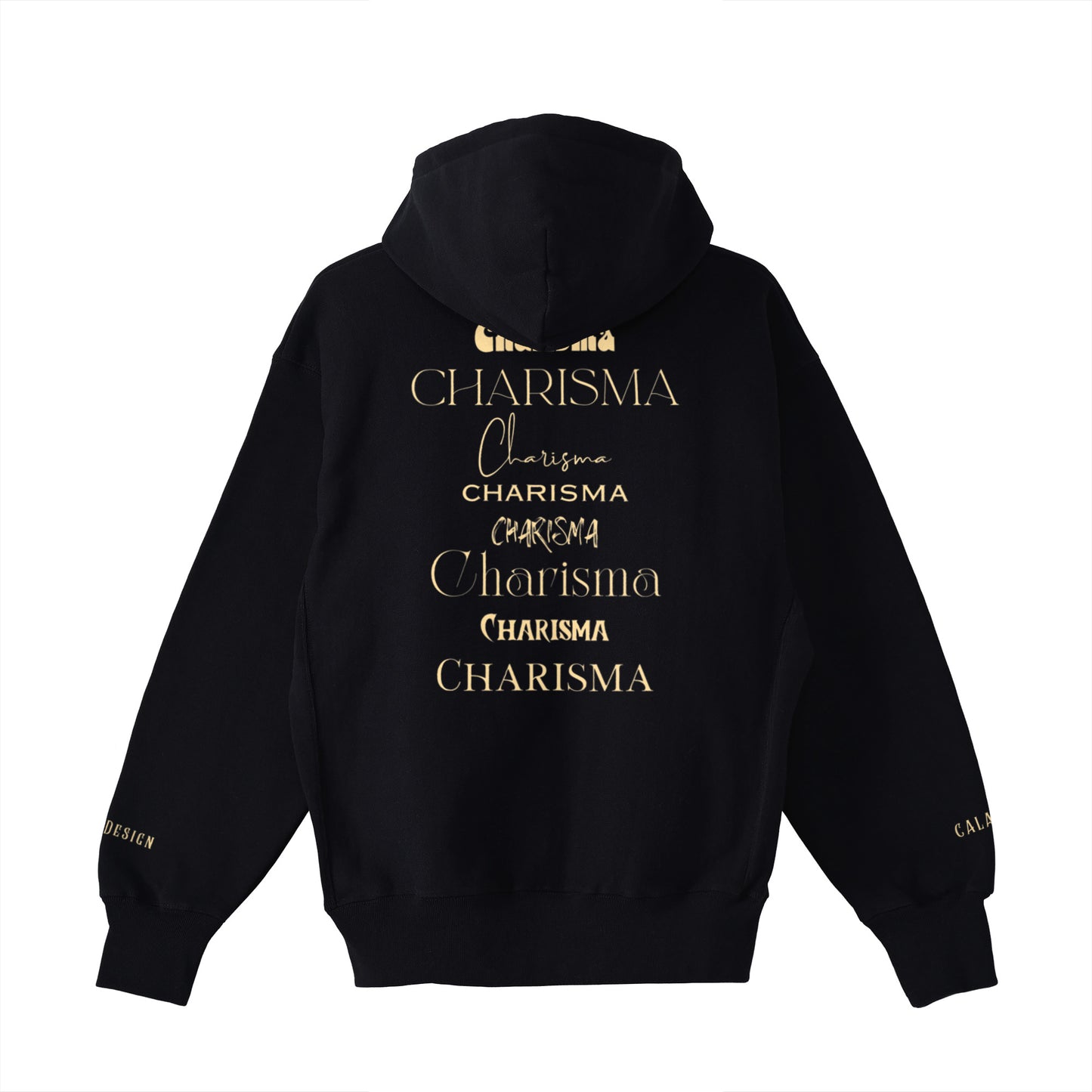 "I am Charisma" Zip Hoodie SB