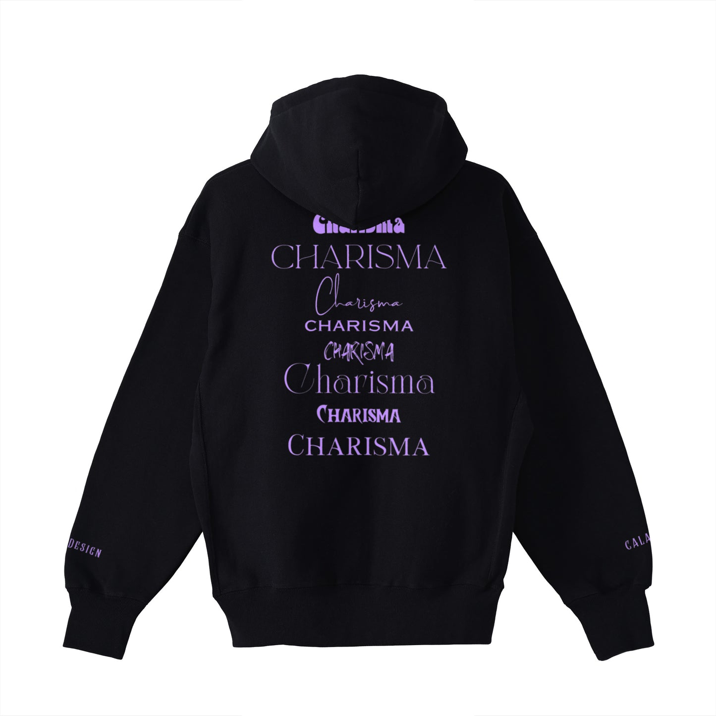 "I am Charisma" Zip Hoodie LP