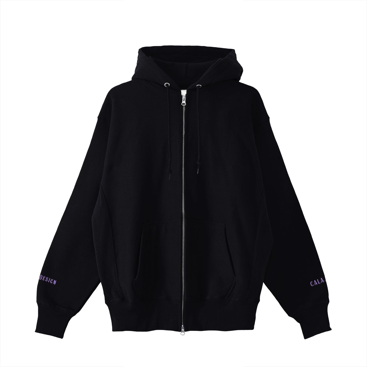 "I am Charisma" Zip Hoodie LP