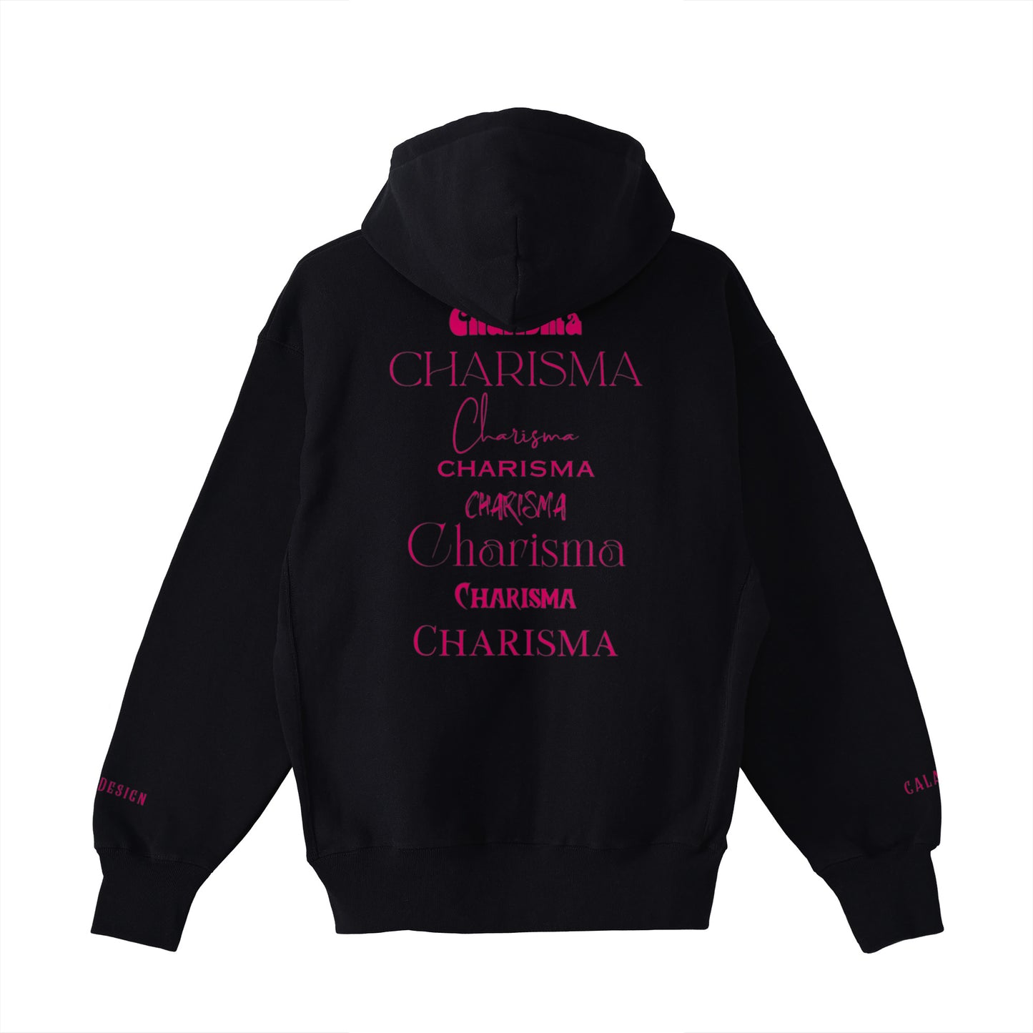 "I am Charisma" Zip Hoodie BP