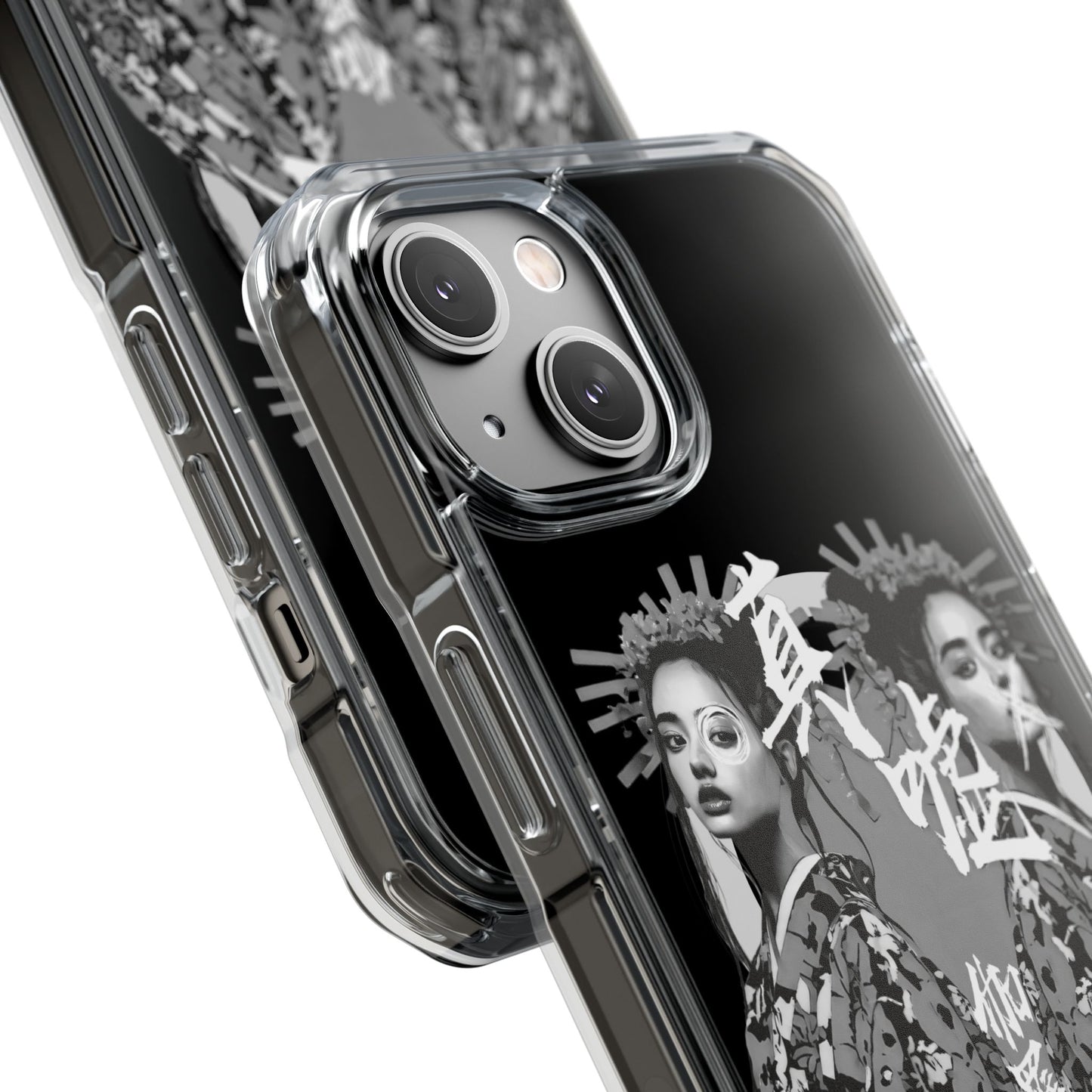 Phone Case - Japanese Truth and Falsehood Clear Impact Cases