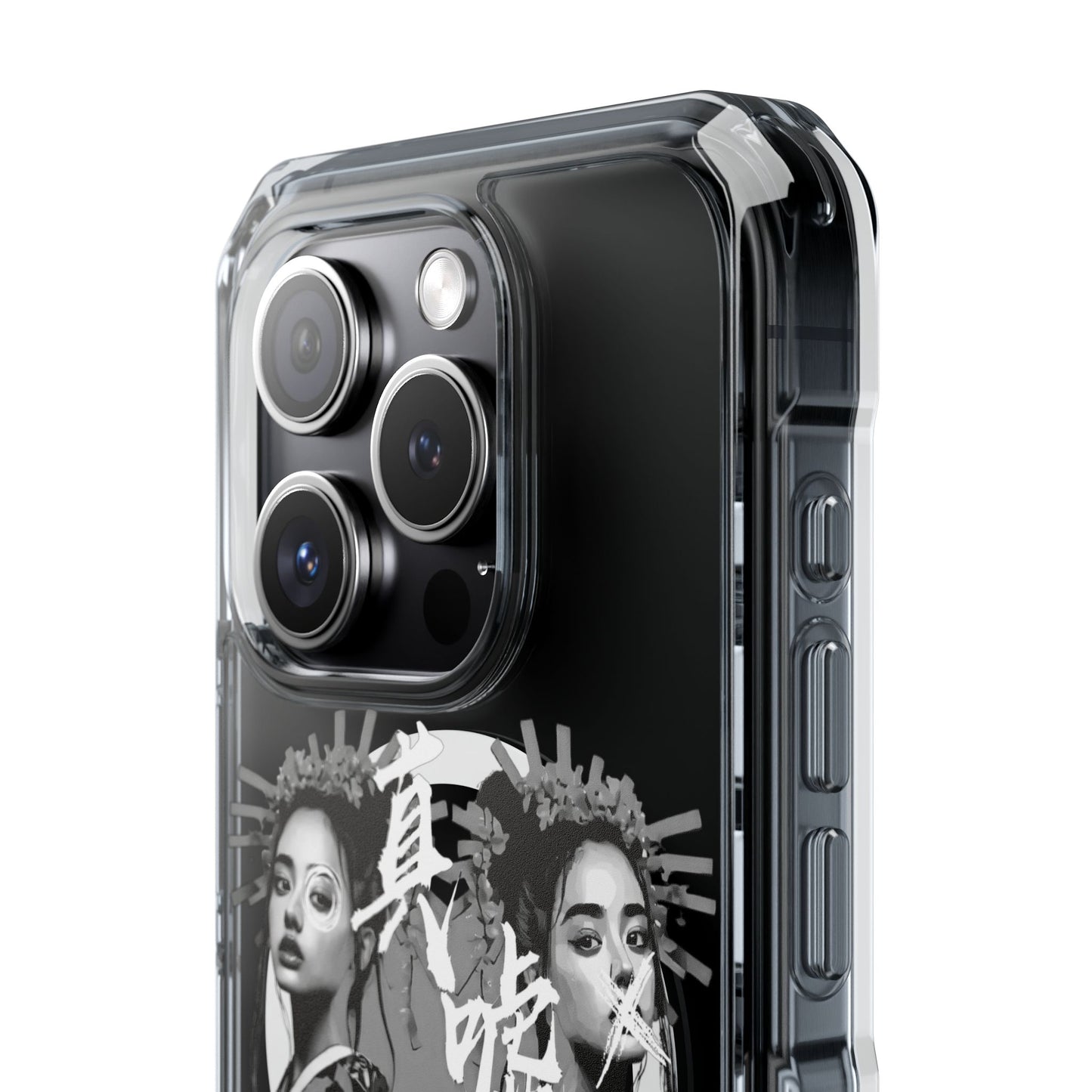 Phone Case - Japanese Truth and Falsehood Clear Impact Cases