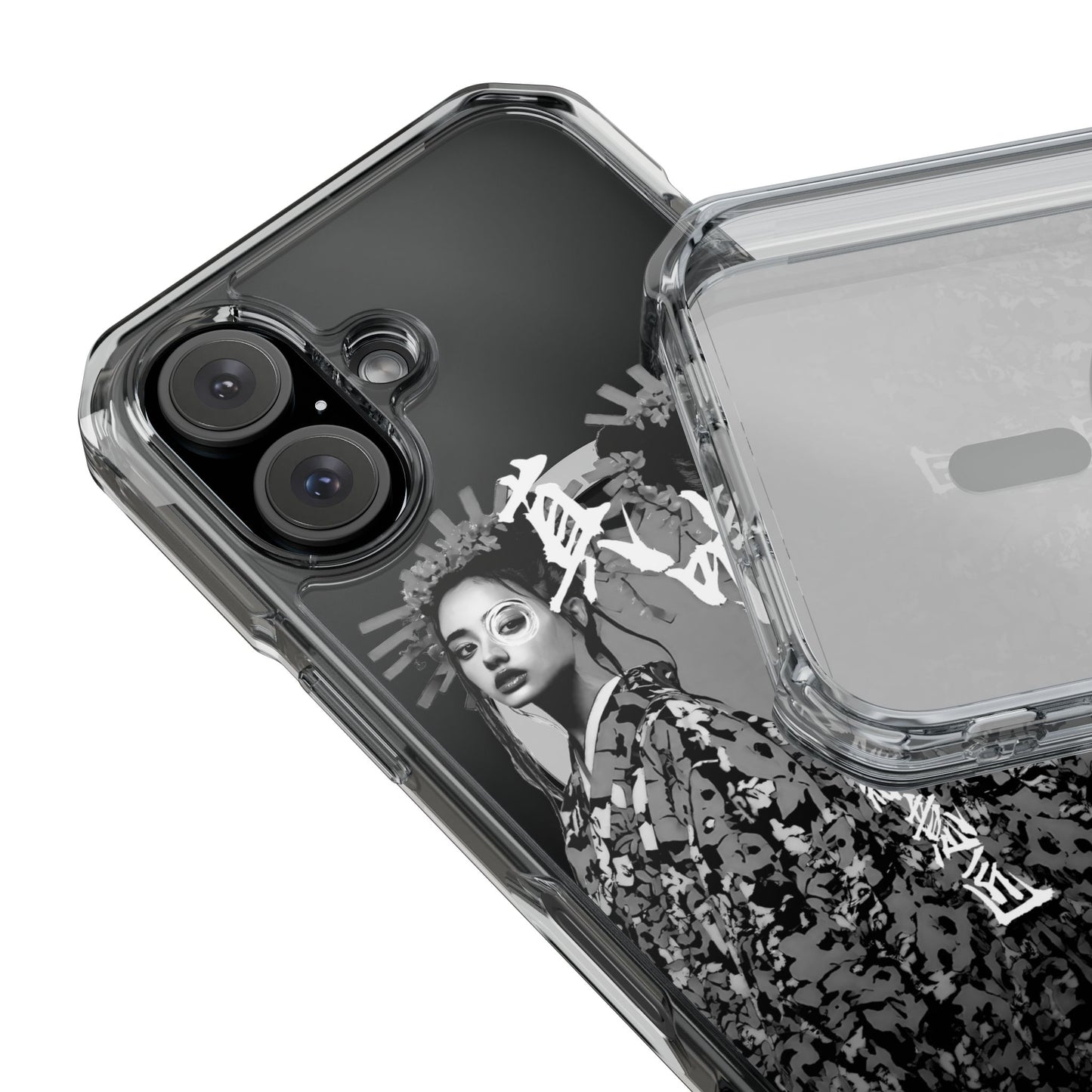 Phone Case - Japanese Truth and Falsehood Clear Impact Cases