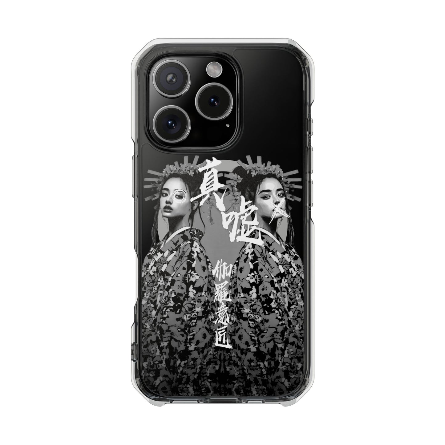 Phone Case - Japanese Truth and Falsehood Clear Impact Cases