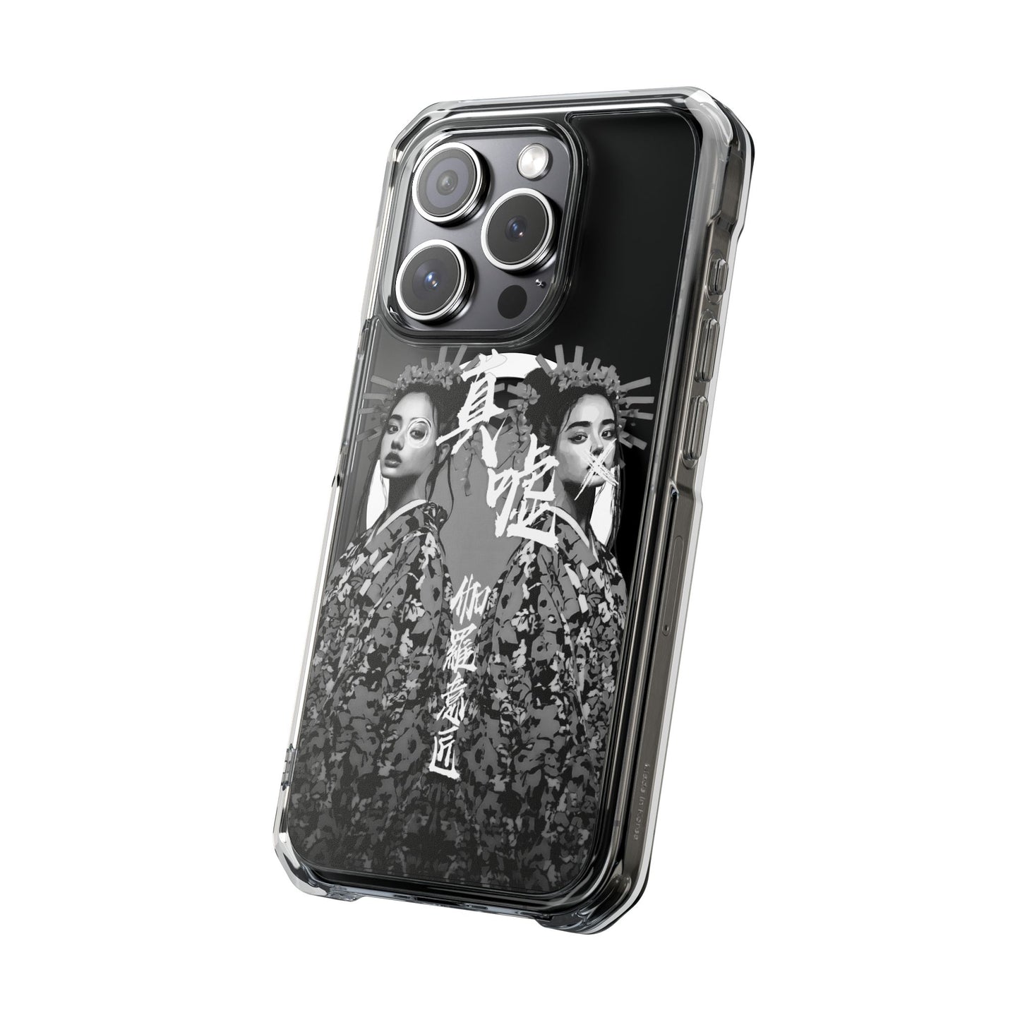 Phone Case - Japanese Truth and Falsehood Clear Impact Cases