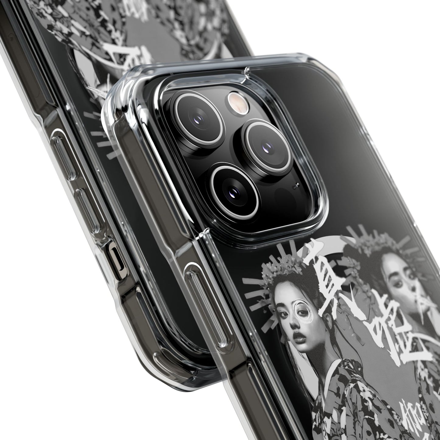 Phone Case - Japanese Truth and Falsehood Clear Impact Cases