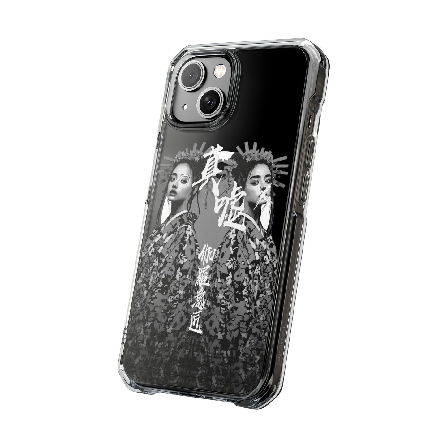 Phone Case - Japanese Truth and Falsehood Clear Impact Cases