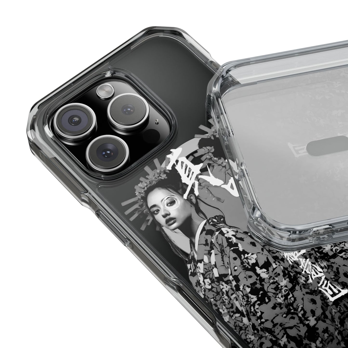 Phone Case - Japanese Truth and Falsehood Clear Impact Cases