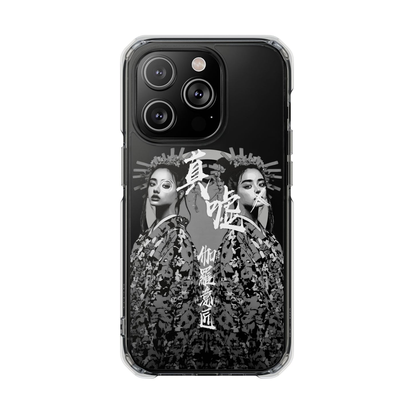 Phone Case - Japanese Truth and Falsehood Clear Impact Cases