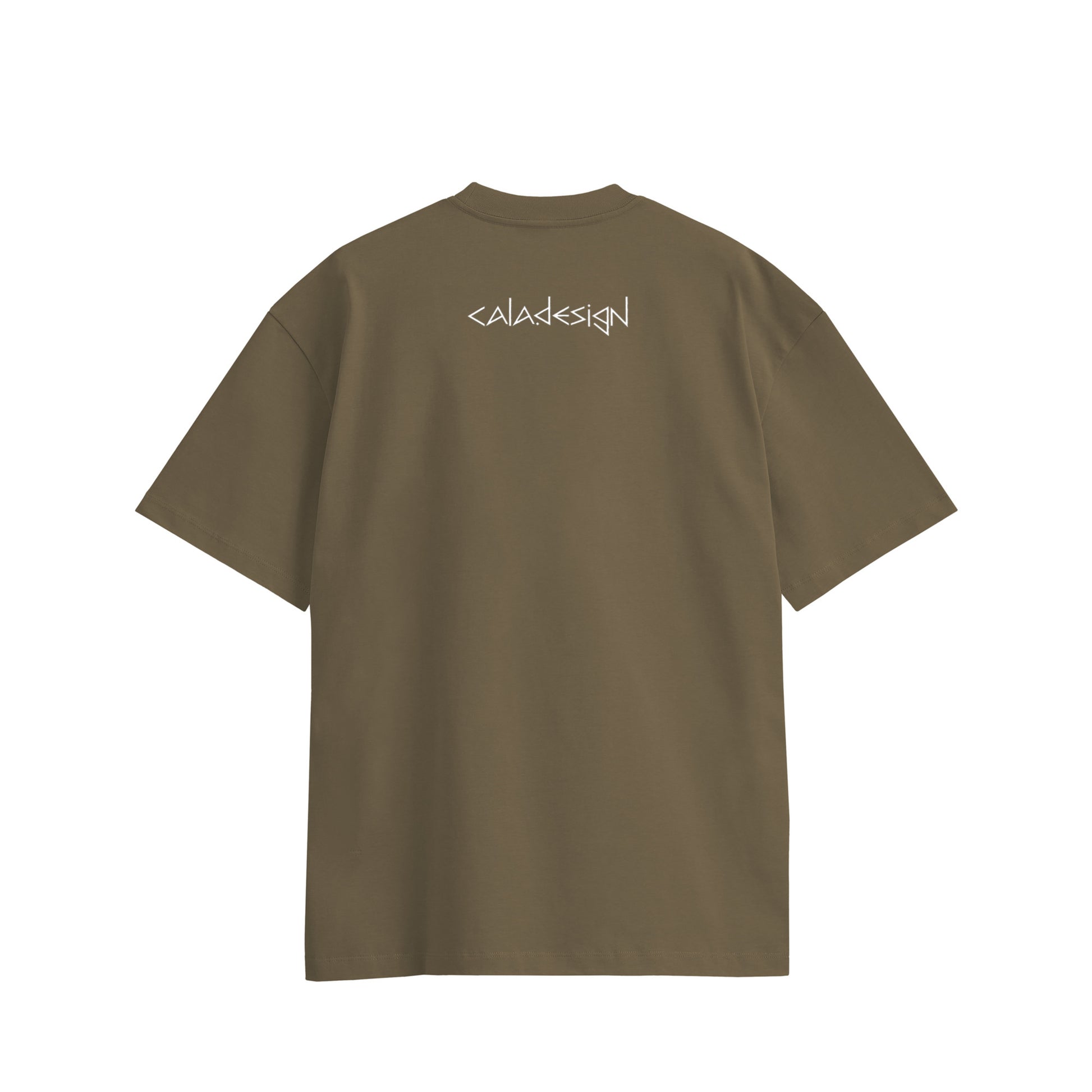 "ARIGATOU" T-shirt 8 colors brown image