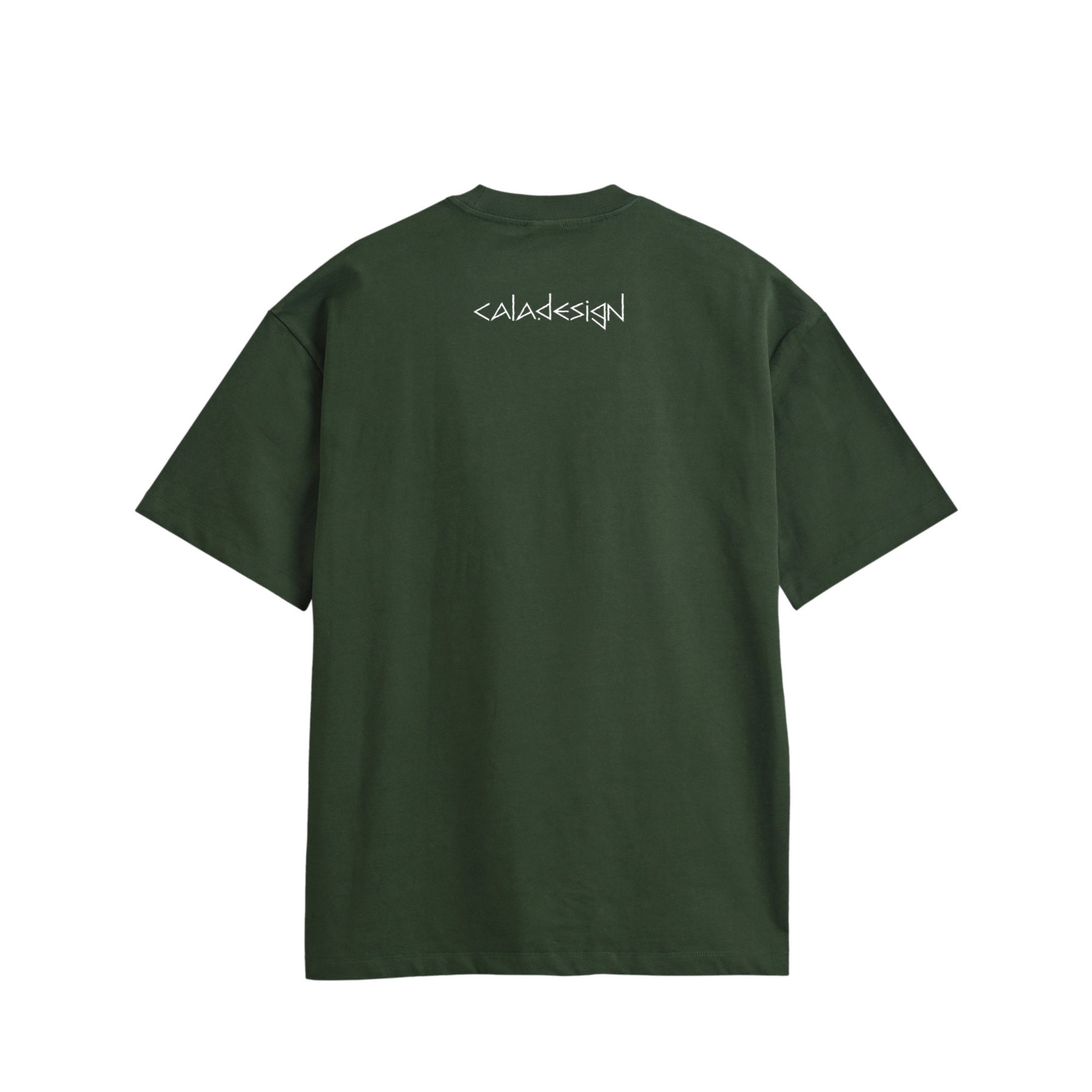 "ARIGATOU" T-shirt 8 colors green image